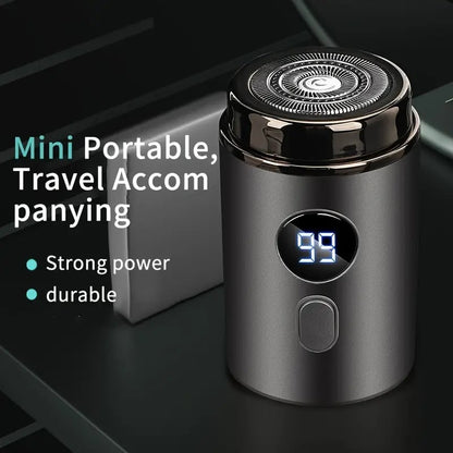 Best-Selling🎁-Newest Mini Portable Electric Shaver 【Limited Time Promotion 50% OFF ！】