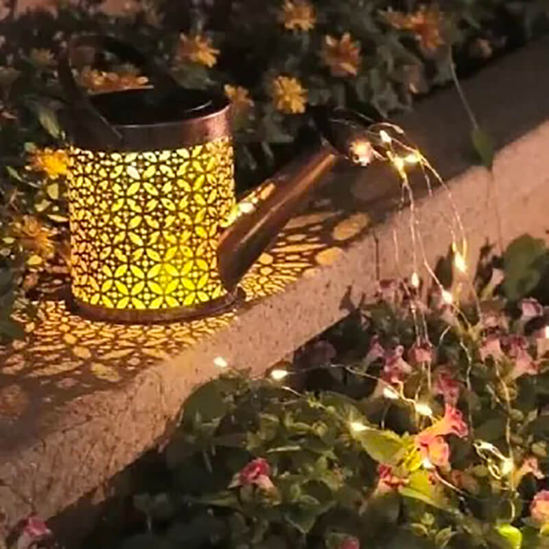 ✨🌱 NEW ARRIVALS 2026 – HOT SALE – 50% OFF 🔥 Solar Waterfall Lights