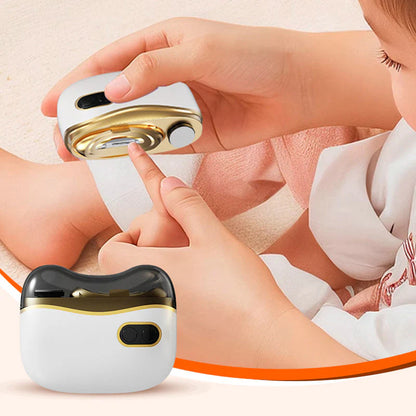2026🏆✨LAST DAY SALE 70% OFF🔥💅2-in-1 Electric Nail Clipper & Polisher As comfortable as a baby's skin