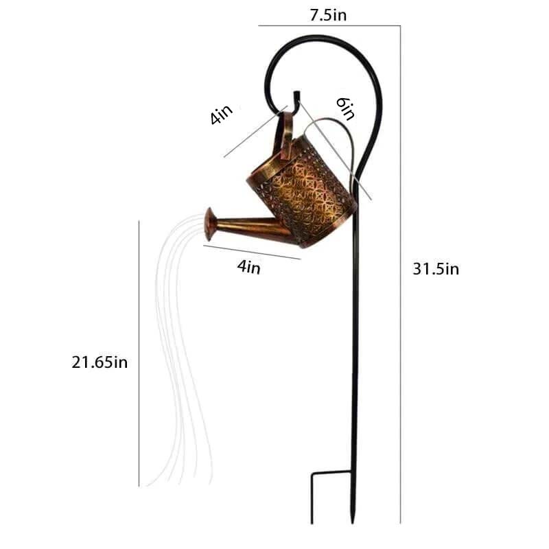 ✨🌱 NEW ARRIVALS 2026 – HOT SALE – 50% OFF 🔥 Solar Waterfall Lights