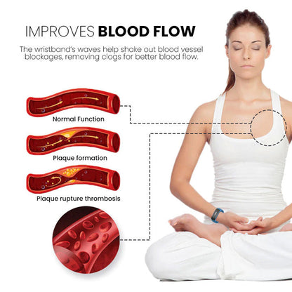 🔥LAST DAY 70% OFF)YagooTM Matteo Ultrasonic Body Shape Wristband Pro 🔥