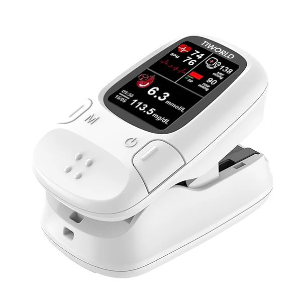 🎅CHRISTMAS HOT SALE-🏆Ends Today: 70% OFF! Tiworld™ Develops Newly Launched Non-Invasive Smart Glucose Meter 💝made in the USA💝🔥Limited stock available!🔥