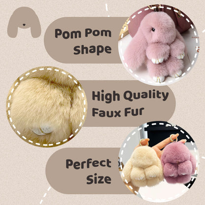 Top Handbag Trends for🏆✨ 2026🐰Easter Early Bird Special 40% OFF🪅Handmade Soft Bunny PomPom Charms