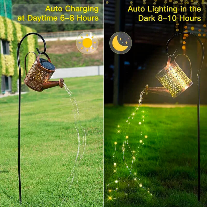 ✨🌱 NEW ARRIVALS 2026 – HOT SALE – 50% OFF 🔥 Solar Waterfall Lights