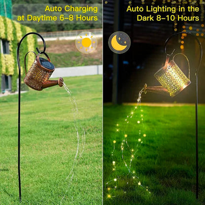 ✨🌱 NEW ARRIVALS 2026 – HOT SALE – 50% OFF 🔥 Solar Waterfall Lights
