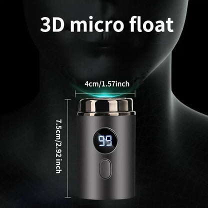 Best-Selling🎁-Newest Mini Portable Electric Shaver 【Limited Time Promotion 50% OFF ！】