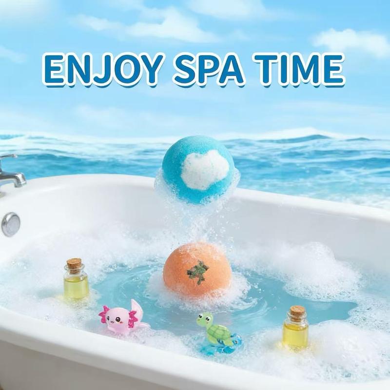 All the kids are saying they want this children's gift 2026🎁 Bath Bomb Toys for Kids