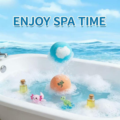 All the kids are saying they want this children's gift 2026🎁 Bath Bomb Toys for Kids