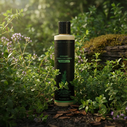 2026  🔥LAST DAY50%OFF  🔥Rosemary Hydrolyzed Keratin Shampoo