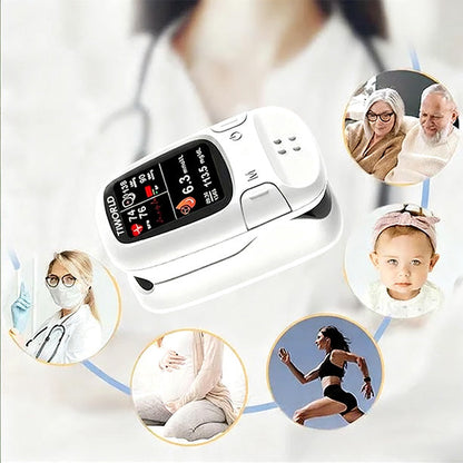 🎅CHRISTMAS HOT SALE-🏆Ends Today: 70% OFF! Tiworld™ Develops Newly Launched Non-Invasive Smart Glucose Meter 💝made in the USA💝🔥Limited stock available!🔥