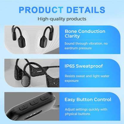 🔥 LAST CHANCE! 70% OFF Bone Conduction Hearing Aid 🎧 Bluetooth, End Today! ⏳