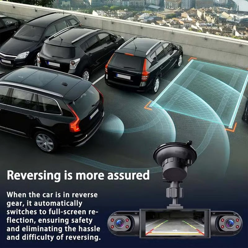 2026🎁LAST DAY 60％ OFF - Full View Car Dashcam System (Buy More Save More)🔥