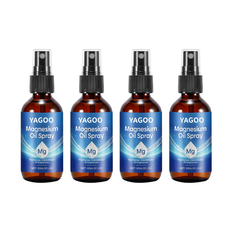 2026🏆✨LAST DAY SALE 70% OFF🔥YAGOO™ Pure Magnesium Oil Spray