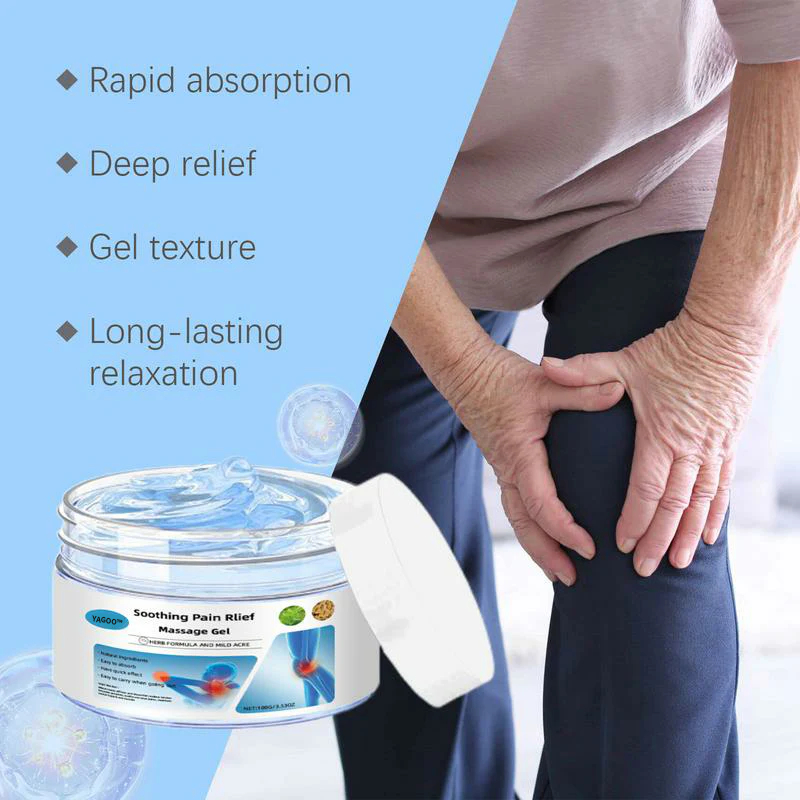 🔥Instant Pain Relief🔥 YAGOO™ joint Relief Gel – Natural Herbal Ointment Wellness