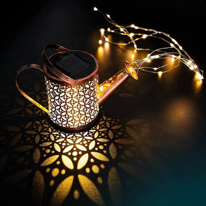 ✨🌱 NEW ARRIVALS 2026 – HOT SALE – 50% OFF 🔥 Solar Waterfall Lights