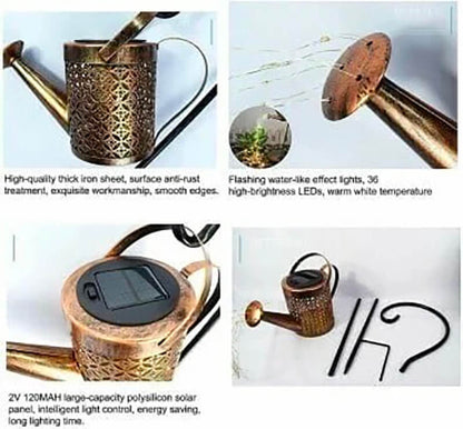✨🌱 NEW ARRIVALS 2026 – HOT SALE – 50% OFF 🔥 Solar Waterfall Lights