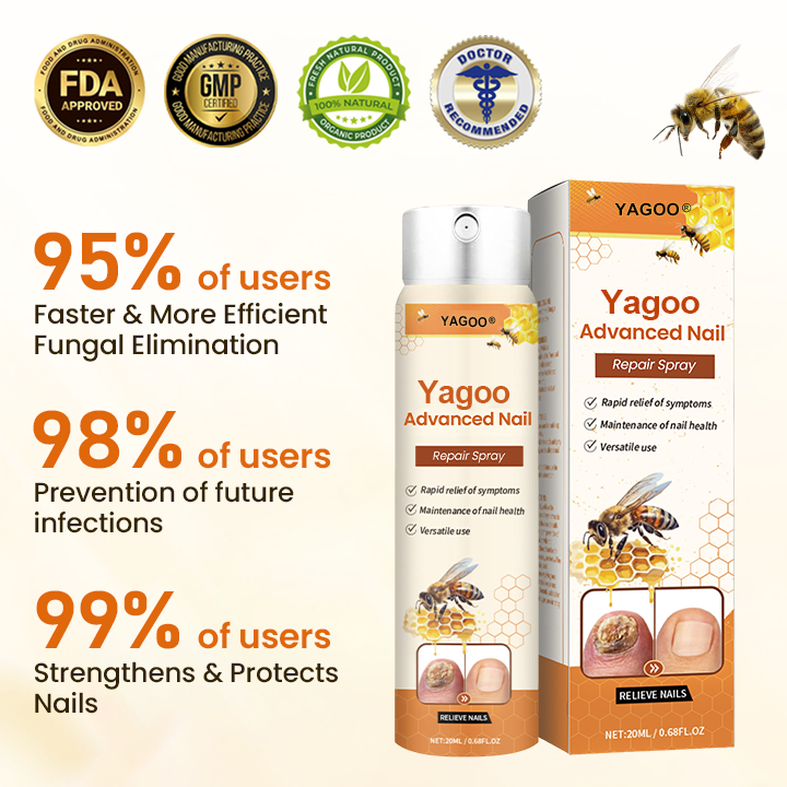 🎄💖Final 3 Hours:50%ОFF💥Yagoo® Advanced Nail Repair Spray