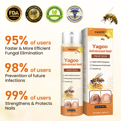 🎄💖Final 3 Hours:50%ОFF💥Yagoo® Advanced Nail Repair Spray