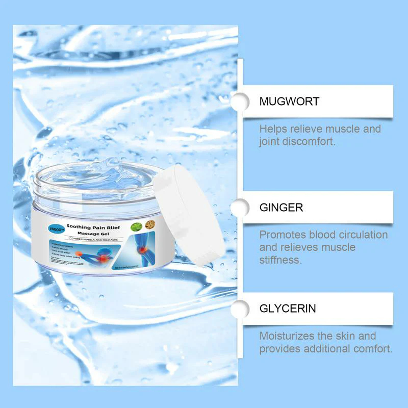 🔥Instant Pain Relief🔥 YAGOO™ joint Relief Gel – Natural Herbal Ointment Wellness