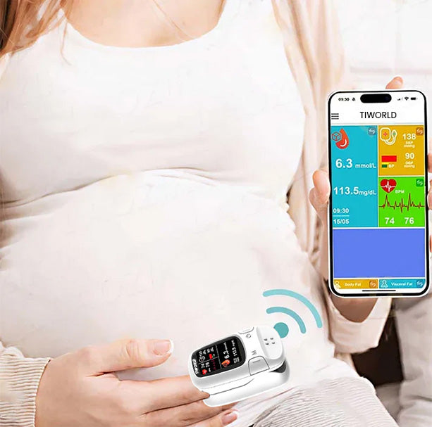 🎅CHRISTMAS HOT SALE-🏆Ends Today: 70% OFF! Tiworld™ Develops Newly Launched Non-Invasive Smart Glucose Meter 💝made in the USA💝🔥Limited stock available!🔥