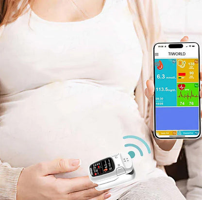 🎅CHRISTMAS HOT SALE-🏆Ends Today: 70% OFF! Tiworld™ Develops Newly Launched Non-Invasive Smart Glucose Meter 💝made in the USA💝🔥Limited stock available!🔥
