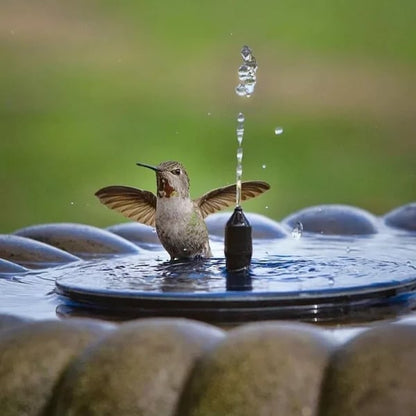 ⏳Time-Limited Special⏰Compact Solar Bird Fountain Pump – Keep Your Garden Alive! 🐦️ - A926