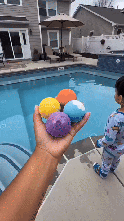 All the kids are saying they want this children's gift 2026🎁 Bath Bomb Toys for Kids