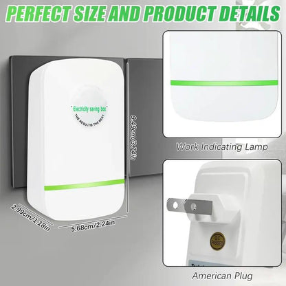 🔥Energy Saver Plug-In Power Box with US Plug 2026 Updated Design