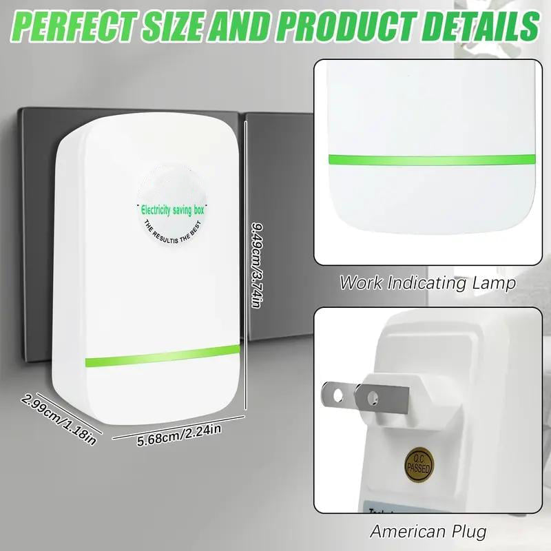 🔥Energy Saver Plug-In Power Box with US Plug 2026 Updated Design