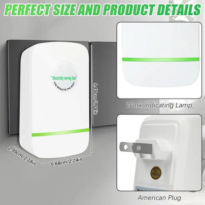 🔥Energy Saver Plug-In Power Box with US Plug 2026 Updated Design
