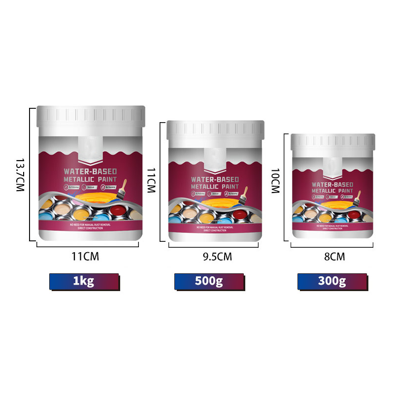 🔥Hot Sale 50% OFF🔥Rust Removal Converter Metallic Paint