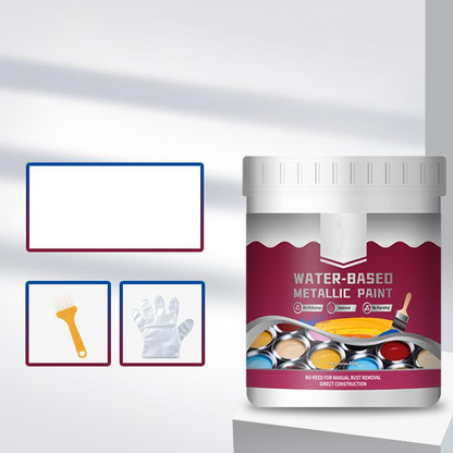 🔥Hot Sale 50% OFF🔥Rust Removal Converter Metallic Paint