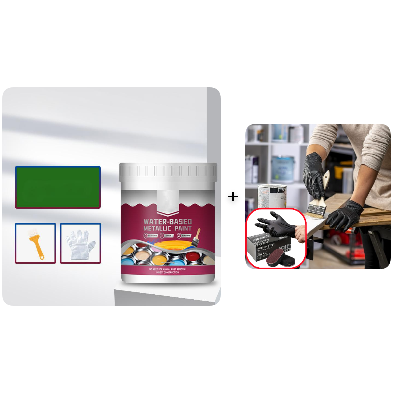 🔥Hot Sale 50% OFF🔥Rust Removal Converter Metallic Paint