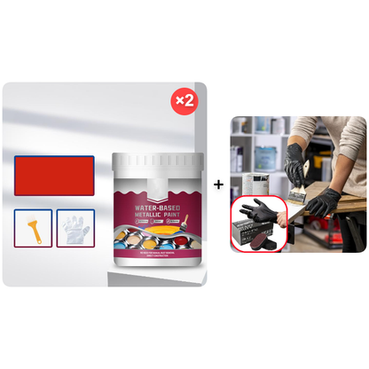🔥Hot Sale 50% OFF🔥Rust Removal Converter Metallic Paint