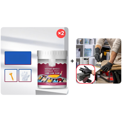 🔥Hot Sale 50% OFF🔥Rust Removal Converter Metallic Paint
