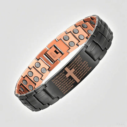 2026🏆✨LAST DAY SALE 70% OFF🔥Copper magnetic bracelet--Relieve fatigue and promote blood circulation
