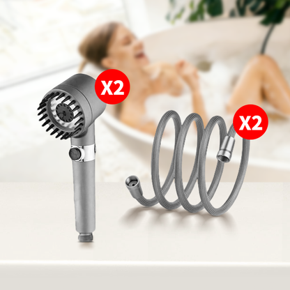 2026🏆✨LAST DAY SALE 70% OFF🔥Multifunctional Shower Head for Massage & Skin Care