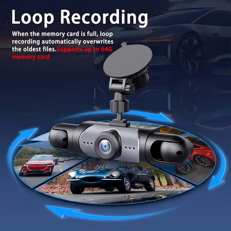 2026🎁LAST DAY 60％ OFF - Full View Car Dashcam System (Buy More Save More)🔥