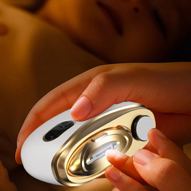 2026🏆✨LAST DAY SALE 70% OFF🔥💅2-in-1 Electric Nail Clipper & Polisher As comfortable as a baby's skin