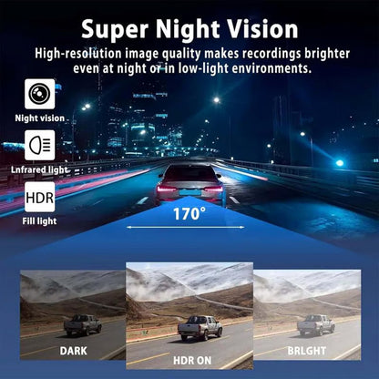 2026🎁LAST DAY 60％ OFF - Full View Car Dashcam System (Buy More Save More)🔥
