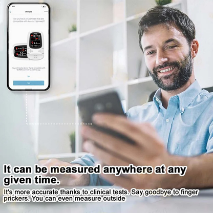 🎅CHRISTMAS HOT SALE-🏆Ends Today: 70% OFF! Tiworld™ Develops Newly Launched Non-Invasive Smart Glucose Meter 💝made in the USA💝🔥Limited stock available!🔥