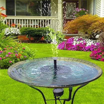 ⏳Time-Limited Special⏰Compact Solar Bird Fountain Pump – Keep Your Garden Alive! 🐦️ - A926