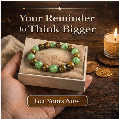 ✅2026🏆✨LAST DAY SALE 50% OFF⏰ YAGOO Money Attraction Bracelet with Green Aventurine & Tiger Eye