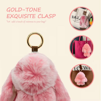 Top Handbag Trends for🏆✨ 2026🐰Easter Early Bird Special 40% OFF🪅Handmade Soft Bunny PomPom Charms
