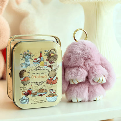 Top Handbag Trends for🏆✨ 2026🐰Easter Early Bird Special 40% OFF🪅Handmade Soft Bunny PomPom Charms