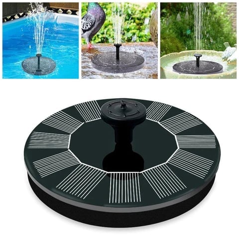 ⏳Time-Limited Special⏰Compact Solar Bird Fountain Pump – Keep Your Garden Alive! 🐦️ - A926