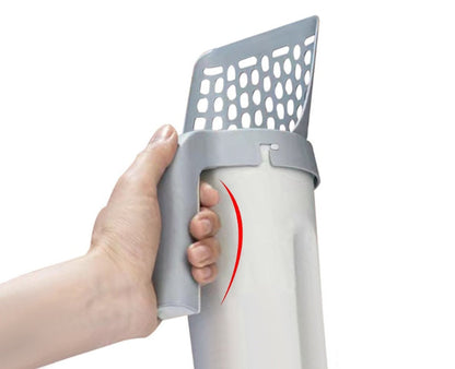 2026🎁LAST DAY 60％ OFF - Cat Litter Scooper with Easy-Clean Bucket