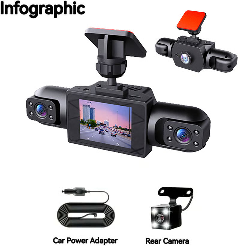 2026🎁LAST DAY 60％ OFF - Full View Car Dashcam System (Buy More Save More)🔥