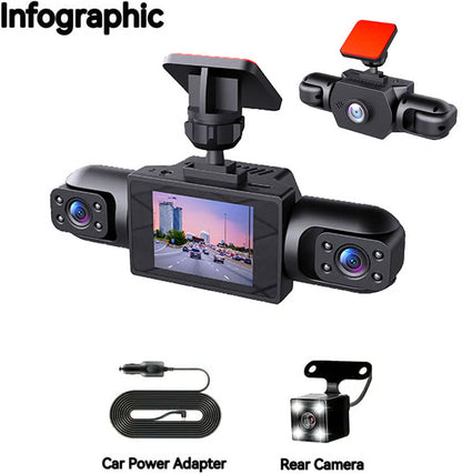 2026🎁LAST DAY 60％ OFF - Full View Car Dashcam System (Buy More Save More)🔥