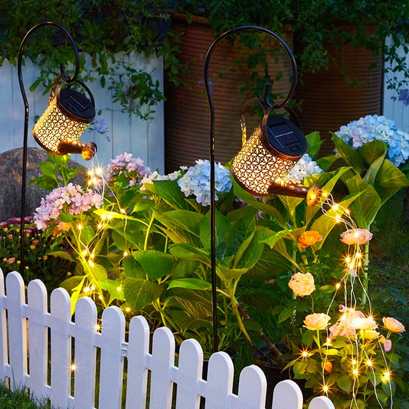 ✨🌱 NEW ARRIVALS 2026 – HOT SALE – 50% OFF 🔥 Solar Waterfall Lights